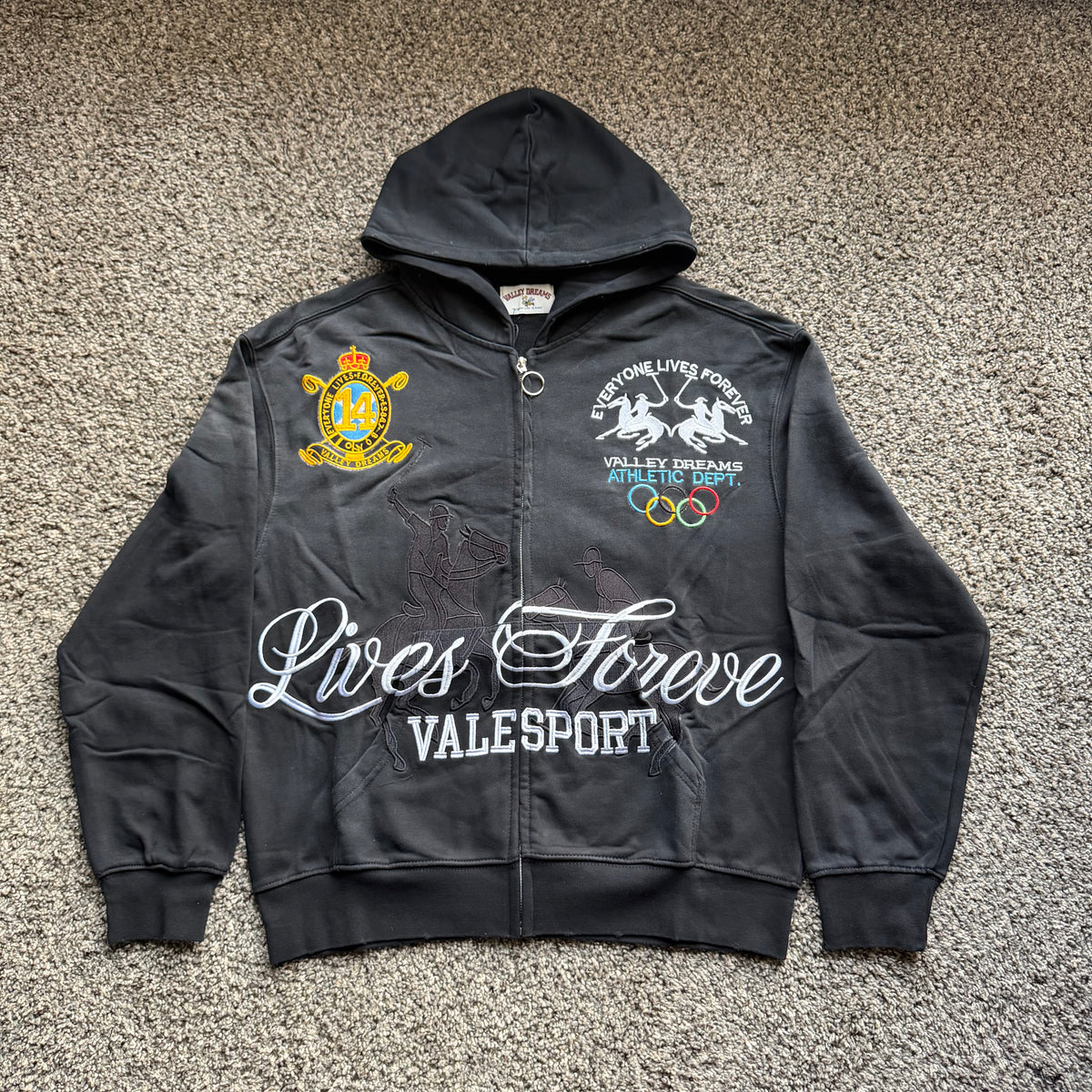 Valley Hoodies