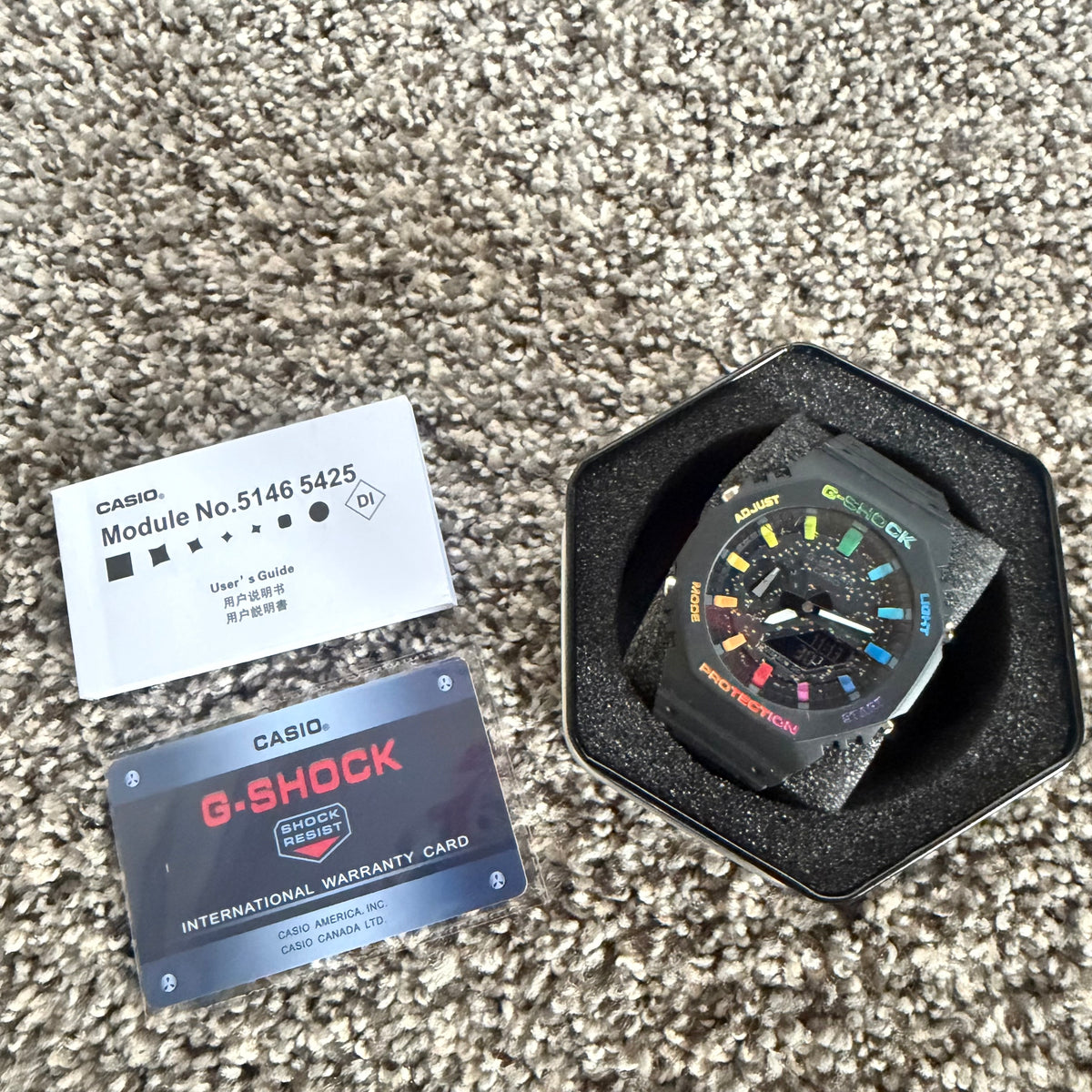 G-SHOCKS