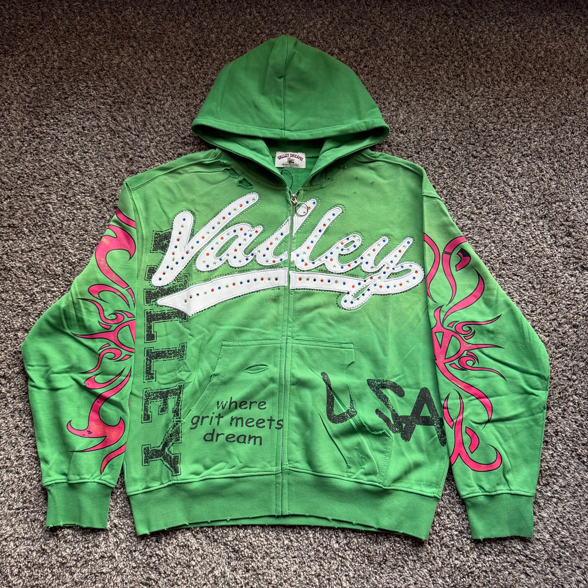 Valley Hoodies