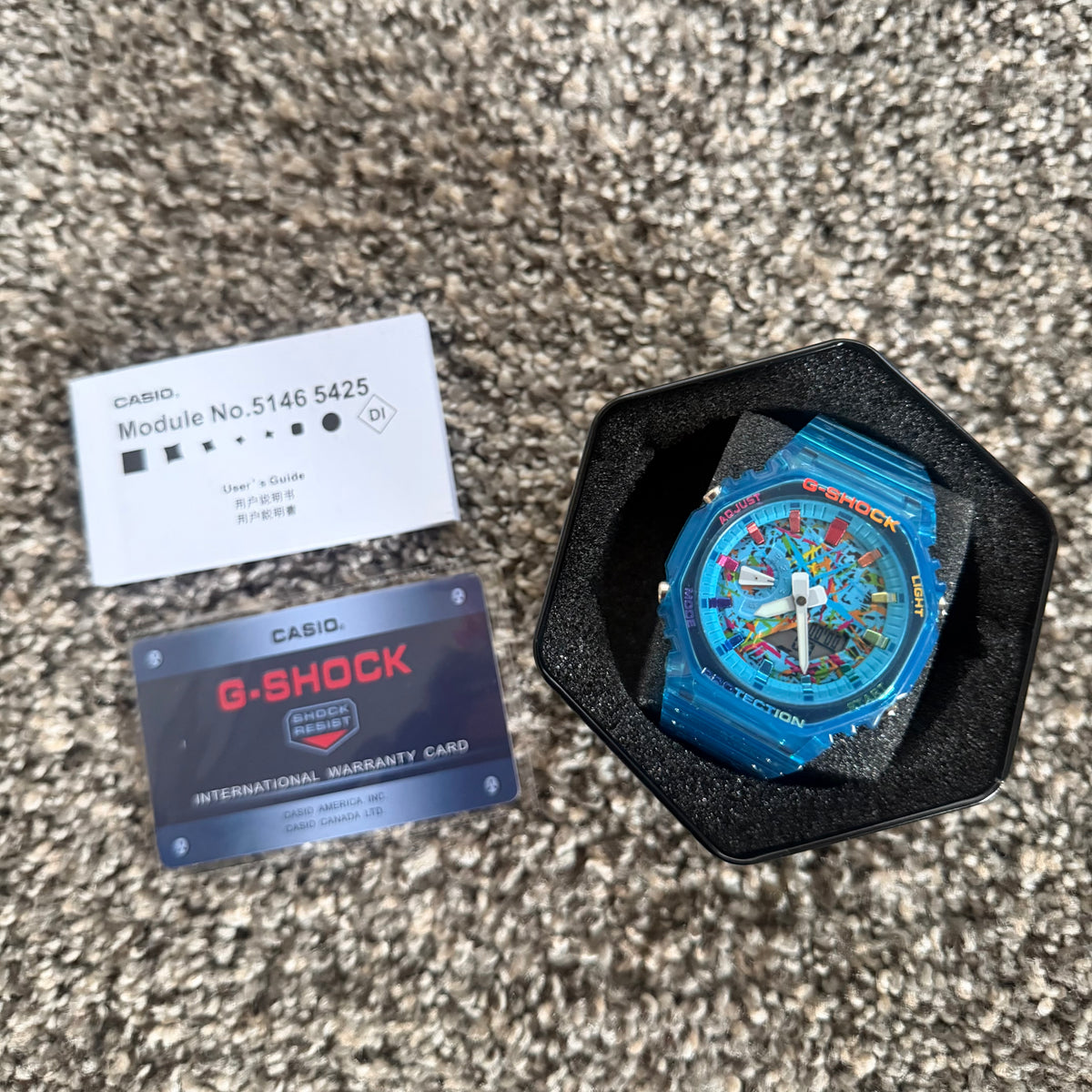 G-SHOCKS