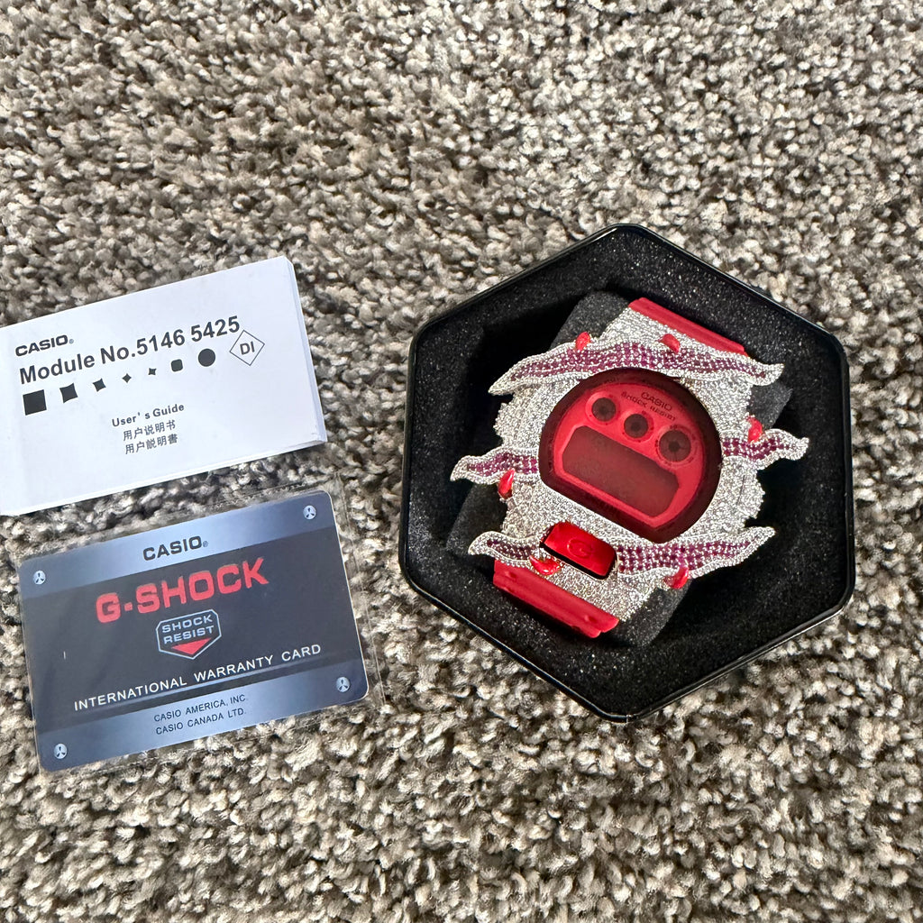 Bustdown G-Shocks