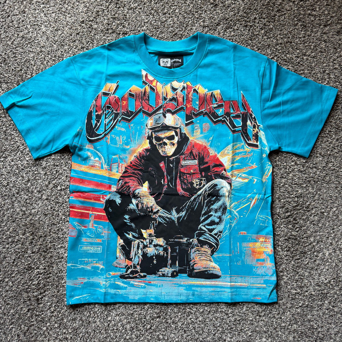 Godspeed Tees