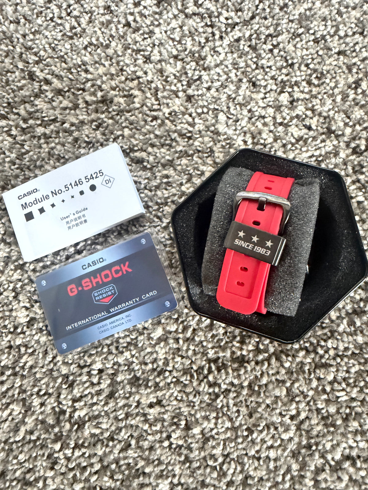 Bustdown G-Shocks