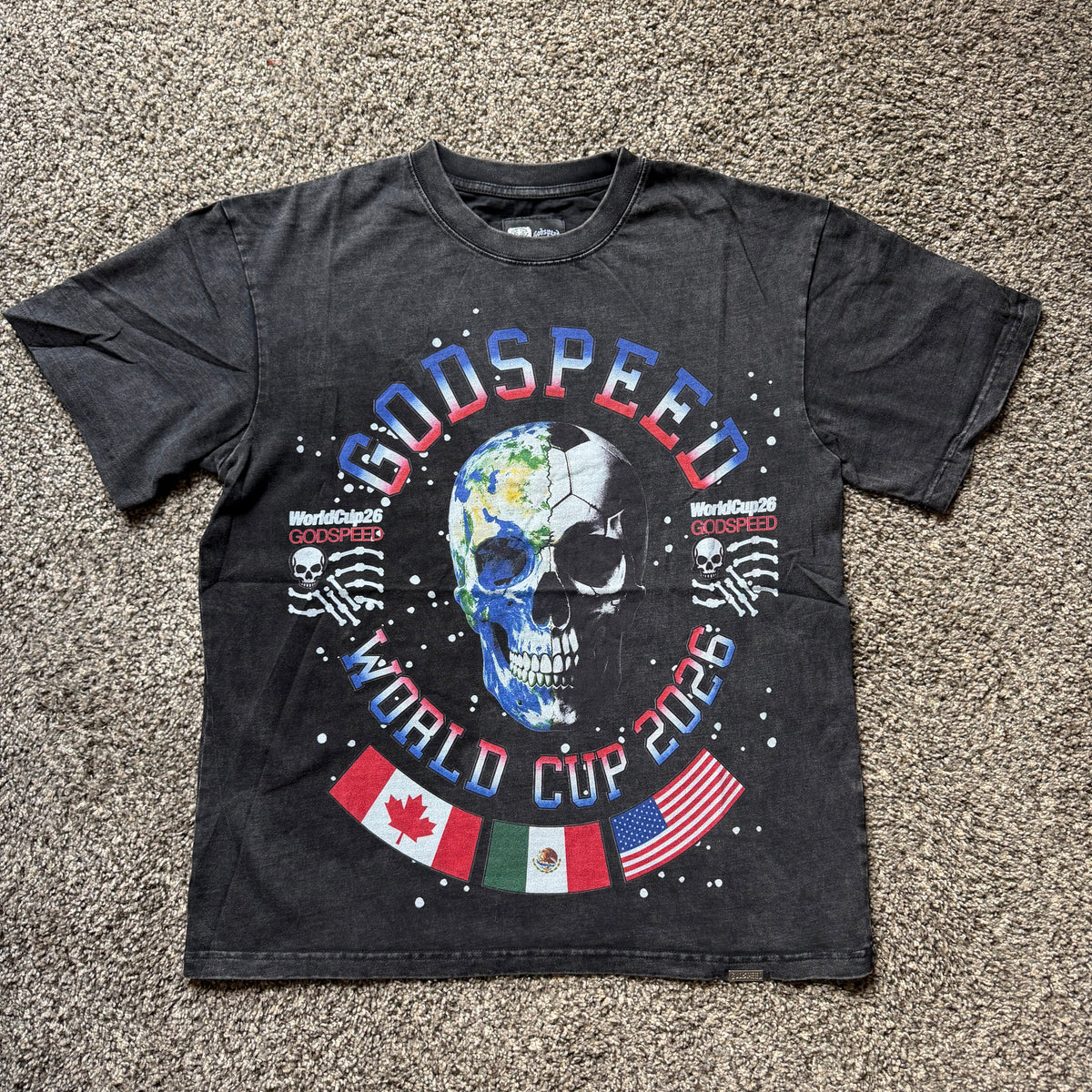 Godspeed Tees