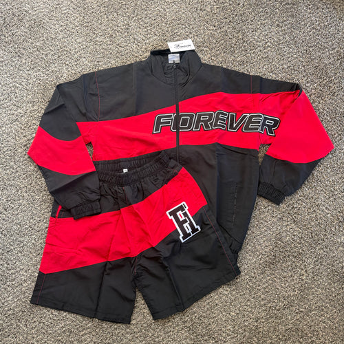 Forever Hungry Windbreaker Set