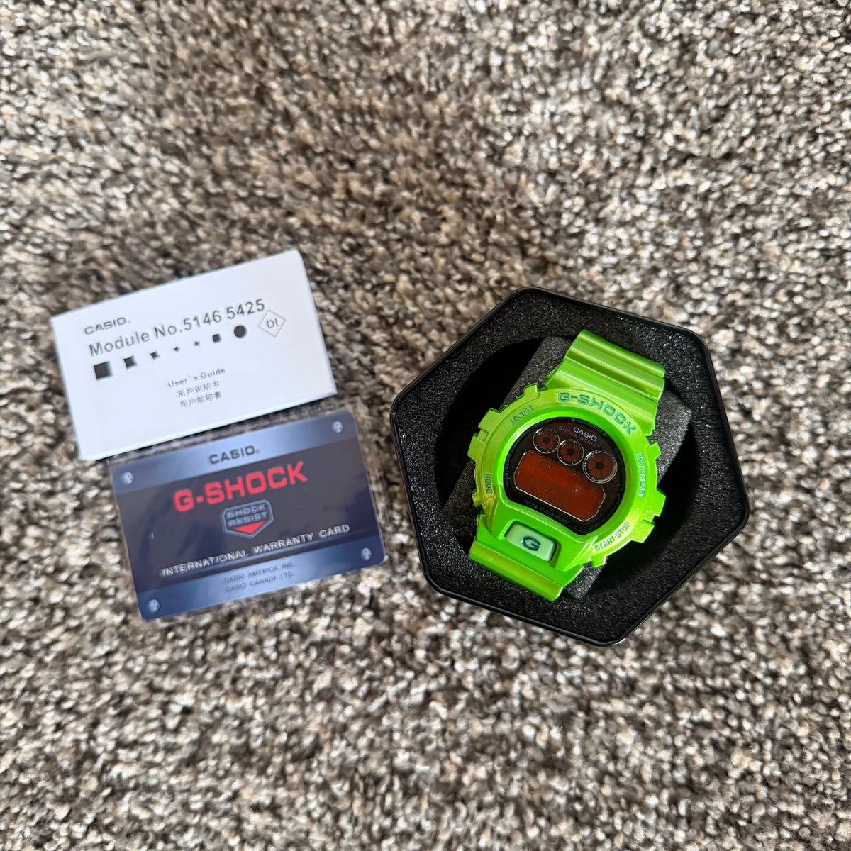 G-SHOCKS