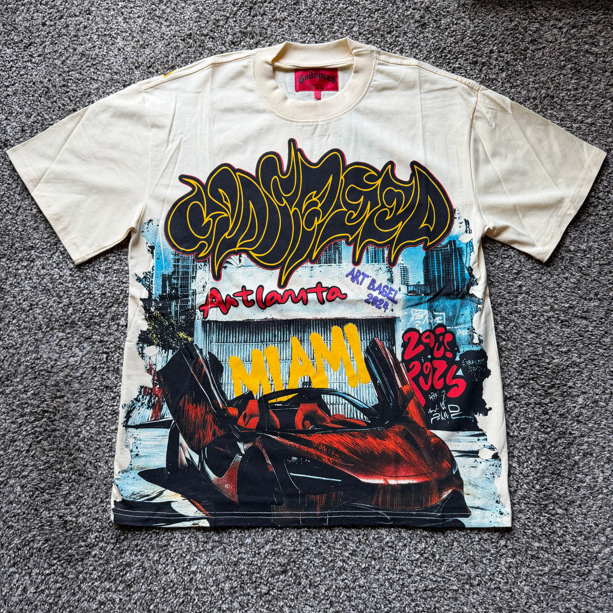 Godspeed Tees